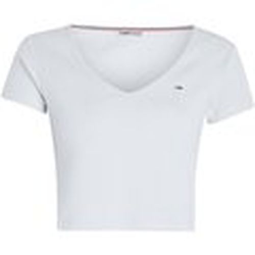 Tops y Camisetas DW0DW14877 para mujer - Tommy Jeans - Modalova