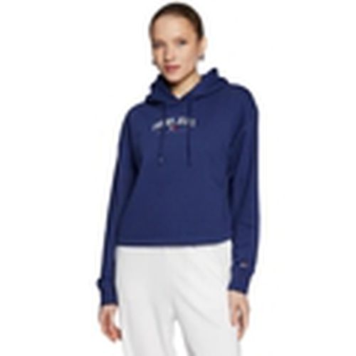 Jersey Essential logo relaxed fit para mujer - Tommy Jeans - Modalova