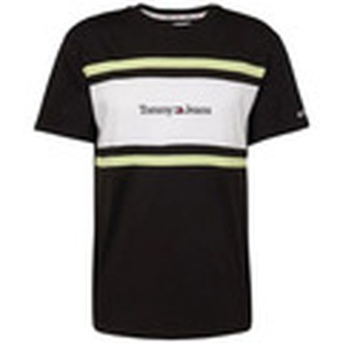 Camiseta Logo classic line para hombre - Tommy Jeans - Modalova