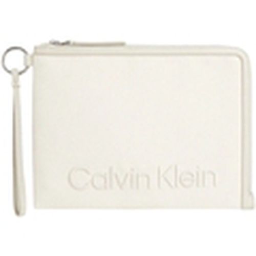 Cartera Logo relief para mujer - Calvin Klein Jeans - Modalova