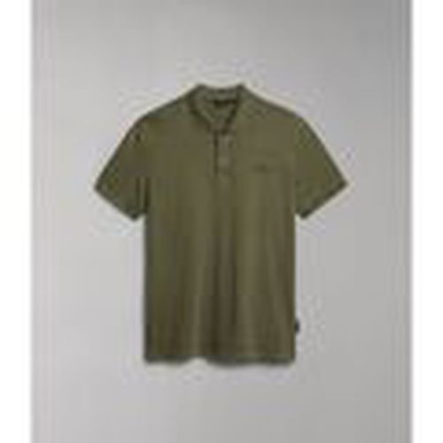 Tops y Camisetas ELBAS JERSEY - NP0A4GB4-GAE GREEN LICHEN para hombre - Napapijri - Modalova