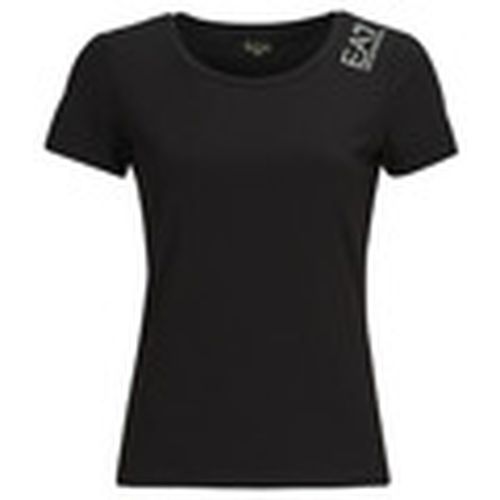 Camiseta 8NTT50-TJDZZ-0200 para mujer - Emporio Armani EA7 - Modalova