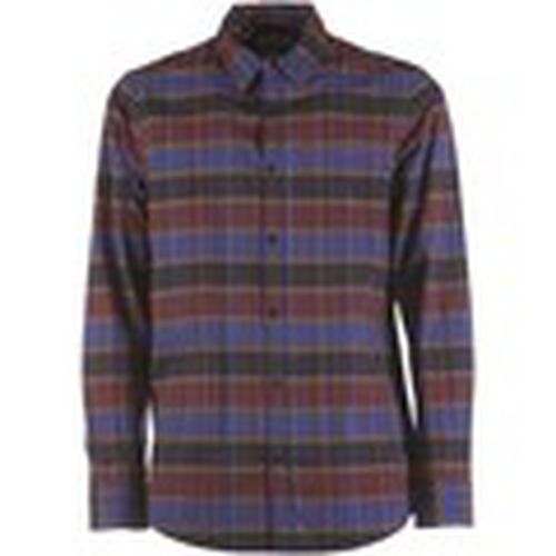 Camisa manga larga Regular-Fit Checked Lightweight Voile Shirt para hombre - Scotch & Soda - Modalova