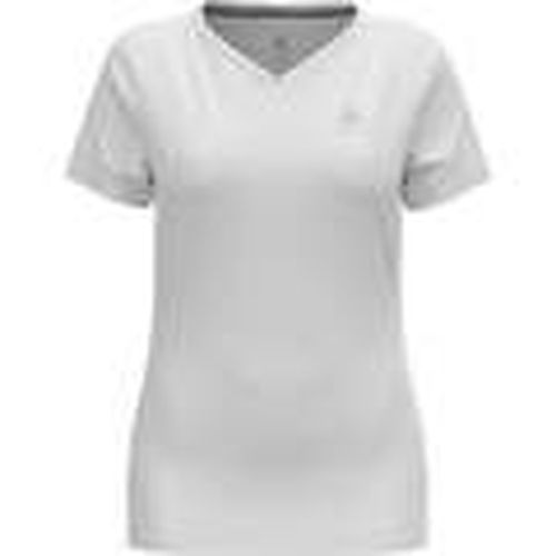 Camisa T-shirt v-neck s/s F-DRY para mujer - Odlo - Modalova