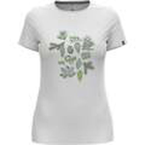 Camisa T-shirt crew neck s/s KUMANO FOREST para mujer - Odlo - Modalova
