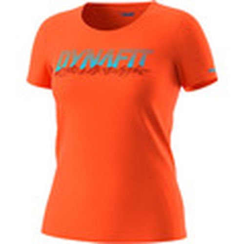 Camiseta GRAPHIC CO W S/S TEE para mujer - Dynafit - Modalova