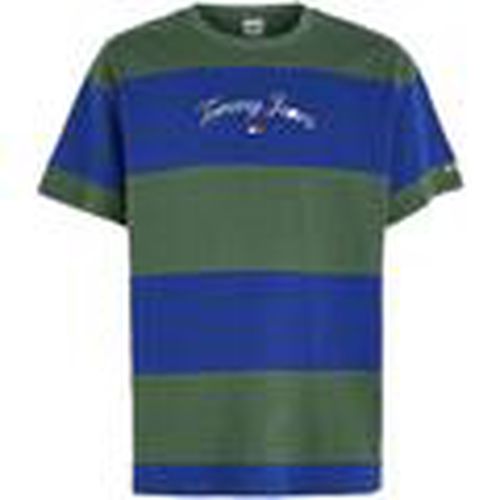 Camiseta DM0DM16836-C9B para hombre - Tommy Jeans - Modalova