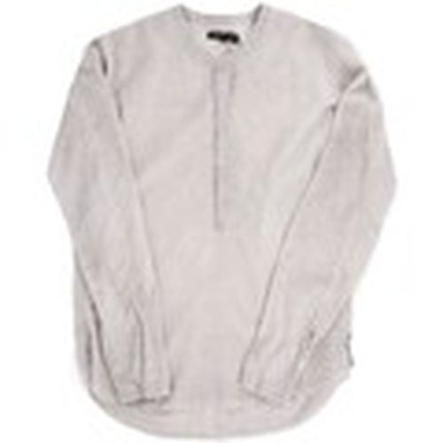 Camisa manga larga Camisa de algodn desteido Arena para hombre - Never Enough - Modalova