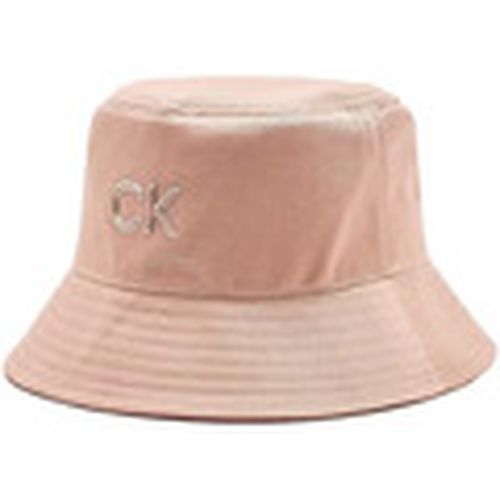 Sombrero Bucket Re Lock para mujer - Calvin Klein Jeans - Modalova