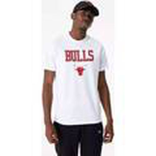 Tops y Camisetas Chicago Bulls NBA Team Logo 60357046-100 para hombre - New-Era - Modalova