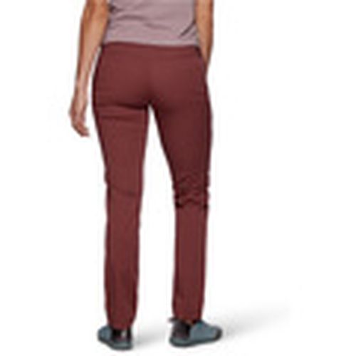 Pantalón W CREDO PANTS para mujer - Black Diamond - Modalova