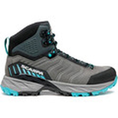 Zapatillas de senderismo RUSH TRK GTX WMN MIDGRAY-AQUA Gore-tex RHAW FREE DOME TRK para mujer - Scarpa - Modalova