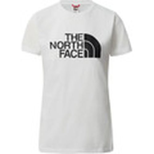 Camiseta W S/S EASY TEE para mujer - The North Face - Modalova