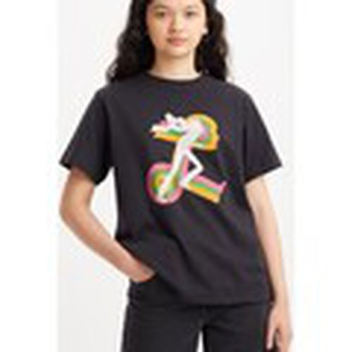 Tops y Camisetas Camiseta Levi's® Graphic Jet Tee A0345-0033 para mujer - Levis - Modalova