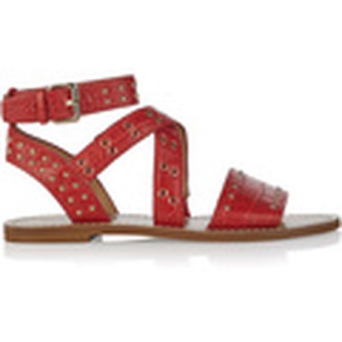 Sandalias FL6CV2PEL03-RED para mujer - Guess - Modalova