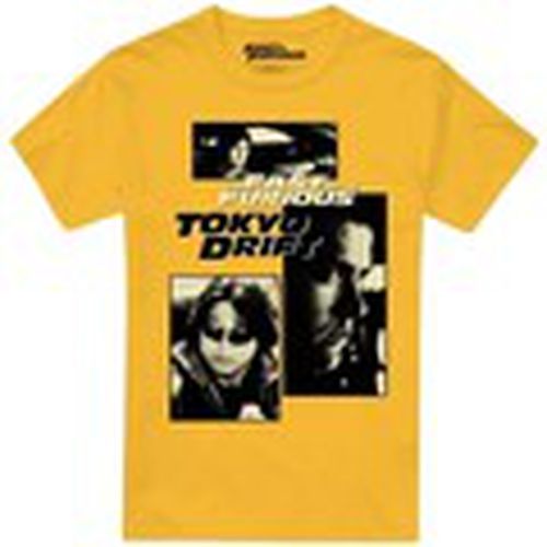 Camiseta manga larga TV2094 para hombre - Fast & Furious Tokyo Drift - Modalova