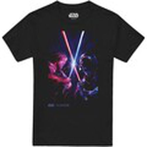 Camiseta manga larga Clash para hombre - Star Wars: Obi-Wan Kenobi - Modalova