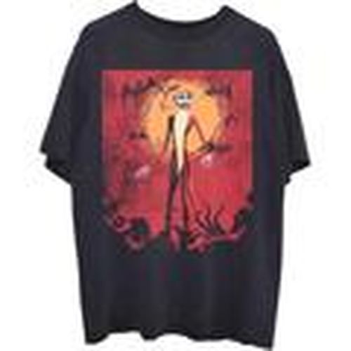 Camiseta manga larga RO4017 para mujer - Nightmare Before Christmas - Modalova