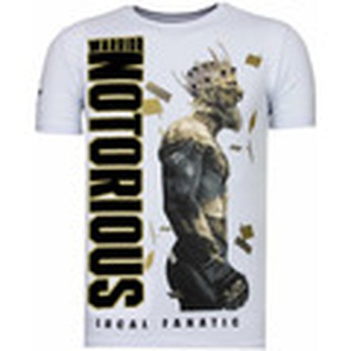 Camiseta Notorious King Camiseta Or Ingenio para hombre - Local Fanatic - Modalova