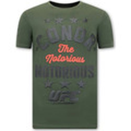 Camiseta Or Notorious Camiseta Hombre UFC para hombre - Local Fanatic - Modalova