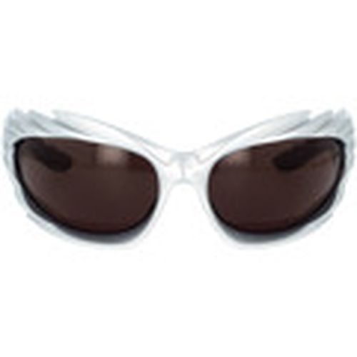 Gafas de sol Occhiali da Sole Spike Rectangle BB0255S 003 para hombre - Balenciaga - Modalova