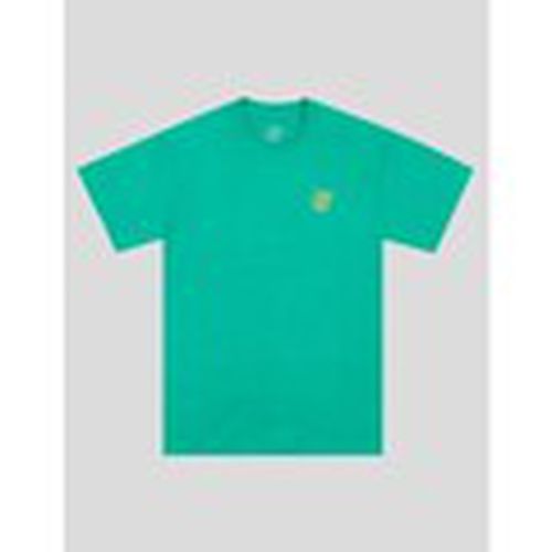 Camiseta CAMISETA POLKA DOT LOGO TEE KELLY GREEN para hombre - Bronze 56K - Modalova