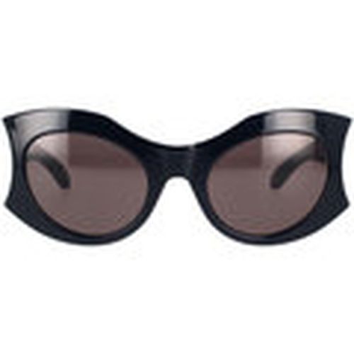 Gafas de sol Occhiali da Sole Hourglass Round BB0256S 001 para hombre - Balenciaga - Modalova