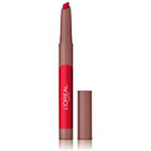 Pintalabios Lip pencil Mat Infaillible - 111 A Little Chilli para mujer - L'oréal - Modalova