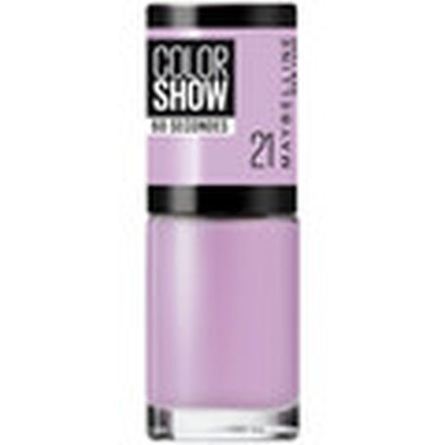 Esmalte para uñas Colorshow Nail Polish - 21 Lilac Wine para mujer - Maybelline New York - Modalova