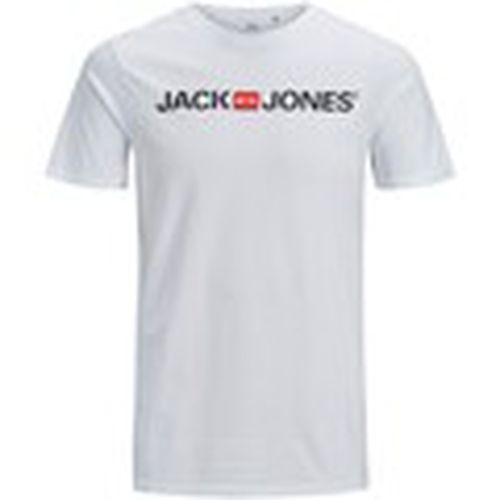 Camiseta CAMISETA JJECORP LOGO HOMBRE para hombre - Jack & Jones - Modalova