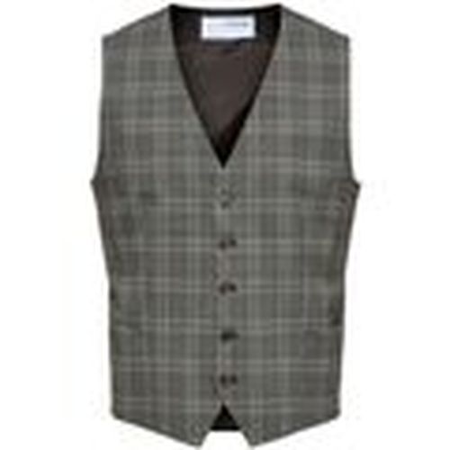 Chaleco de traje 16086849 LOGAN-BROWIE para hombre - Selected - Modalova