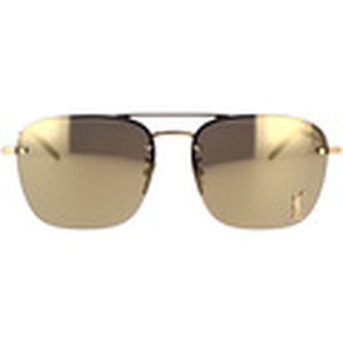 Gafas de sol Occhiali da Sole Saint Laurent SL 309 M 004 para hombre - Yves Saint Laurent - Modalova