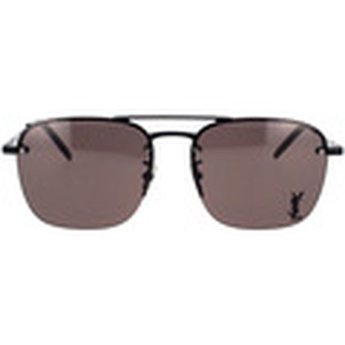 Gafas de sol Occhiali da Sole Saint Laurent SL 309 M 005 para mujer - Yves Saint Laurent - Modalova
