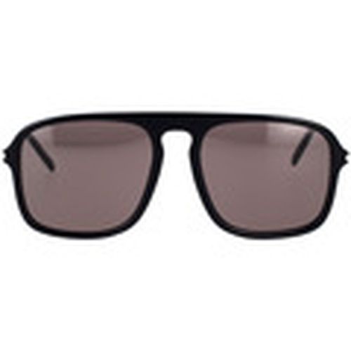 Gafas de sol Occhiali da Sole Saint Laurent Classic SL 590 001 para hombre - Yves Saint Laurent - Modalova
