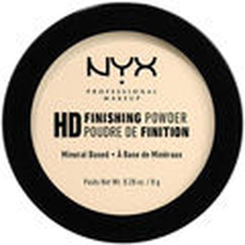 Colorete & polvos Hd Finishing Powder Mineral Based banana para mujer - Nyx Professional Make Up - Modalova