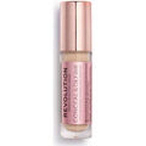 Base de maquillaje Conceal Define Full Coverage Conceal And Contour c2 para mujer - Revolution Make Up - Modalova