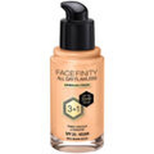 Base de maquillaje Facefinity All Day Flawless 3 In 1 Foundation w62-warm Beige para mujer - Max Factor - Modalova
