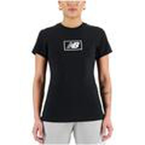 Camiseta WT33515 BK para mujer - New Balance - Modalova