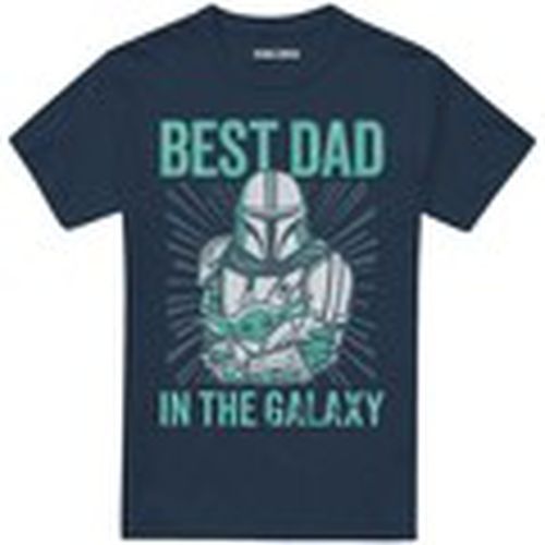 Camiseta manga larga Best Dad para hombre - Star Wars: The Mandalorian - Modalova