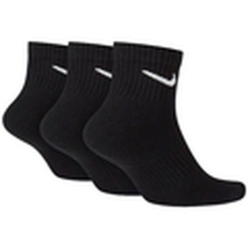 Calcetines U NK EVERYDAY CUSH QTR 3P para hombre - Nike - Modalova