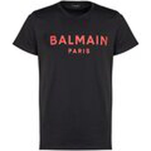 Camiseta YH4EF000 BB65 - Hombres para hombre - Balmain - Modalova