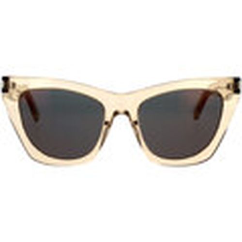 Gafas de sol Occhiali da Sole Saint Laurent New Wave SL 214 Kate 023 para mujer - Yves Saint Laurent - Modalova