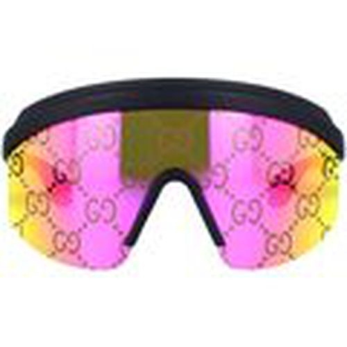 Gafas de sol Occhiali da Sole GG1477S 004 Maschera Logata para mujer - Gucci - Modalova
