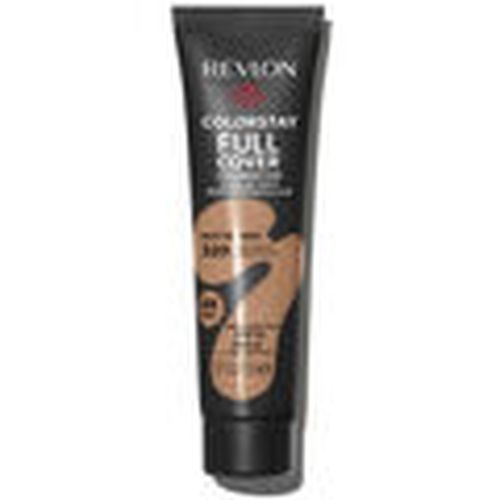 Base de maquillaje Colorstay Full Cover Foundation 320true Beige para hombre - Revlon - Modalova