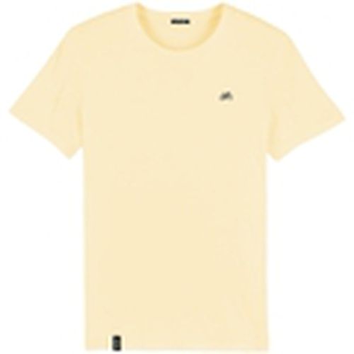 Tops y Camisetas T-Shirt Dutch Car - Yellow para hombre - Organic Monkey - Modalova