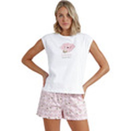 Pijama Pijama loungewear short camiseta Sea World para mujer - Admas - Modalova