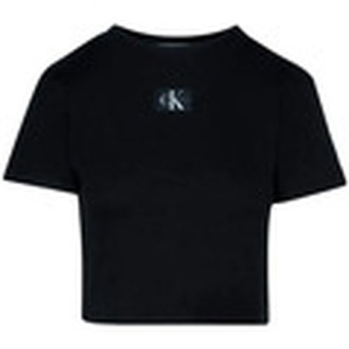 Camiseta Regular Fit para mujer - Calvin Klein Jeans - Modalova