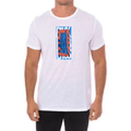 Camiseta BKK2MTS04-WHITE para hombre - Bikkembergs - Modalova