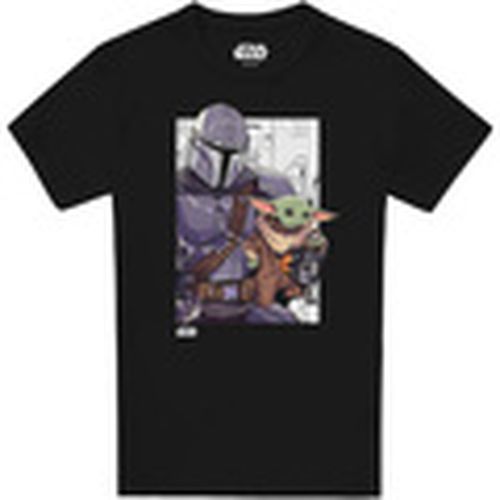 Camiseta manga larga Duo para hombre - Star Wars: The Mandalorian - Modalova