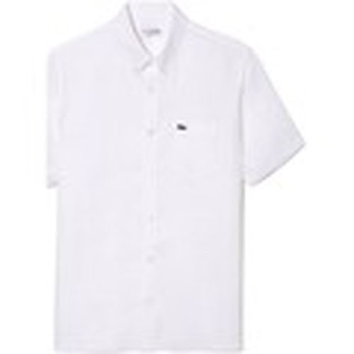Camisa manga corta - Camisas Chemises para hombre - Lacoste - Modalova